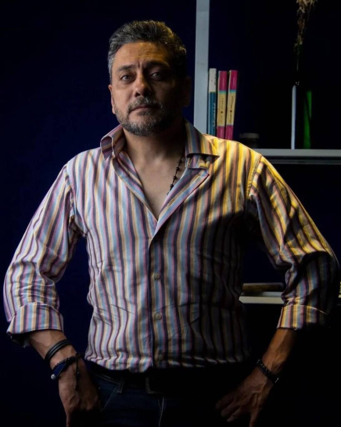 تامر فرج يتعرض لإصابة خطرة في التصوير