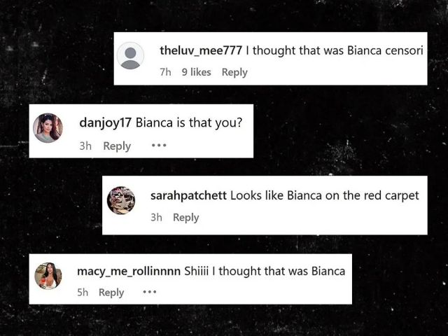 التعليقات على فيديو كيم كارداشيان