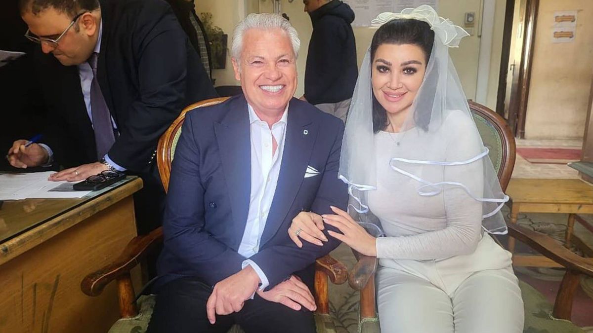 صور رومانسية لأروى جودة وزوجها ورسالة خاصة منها