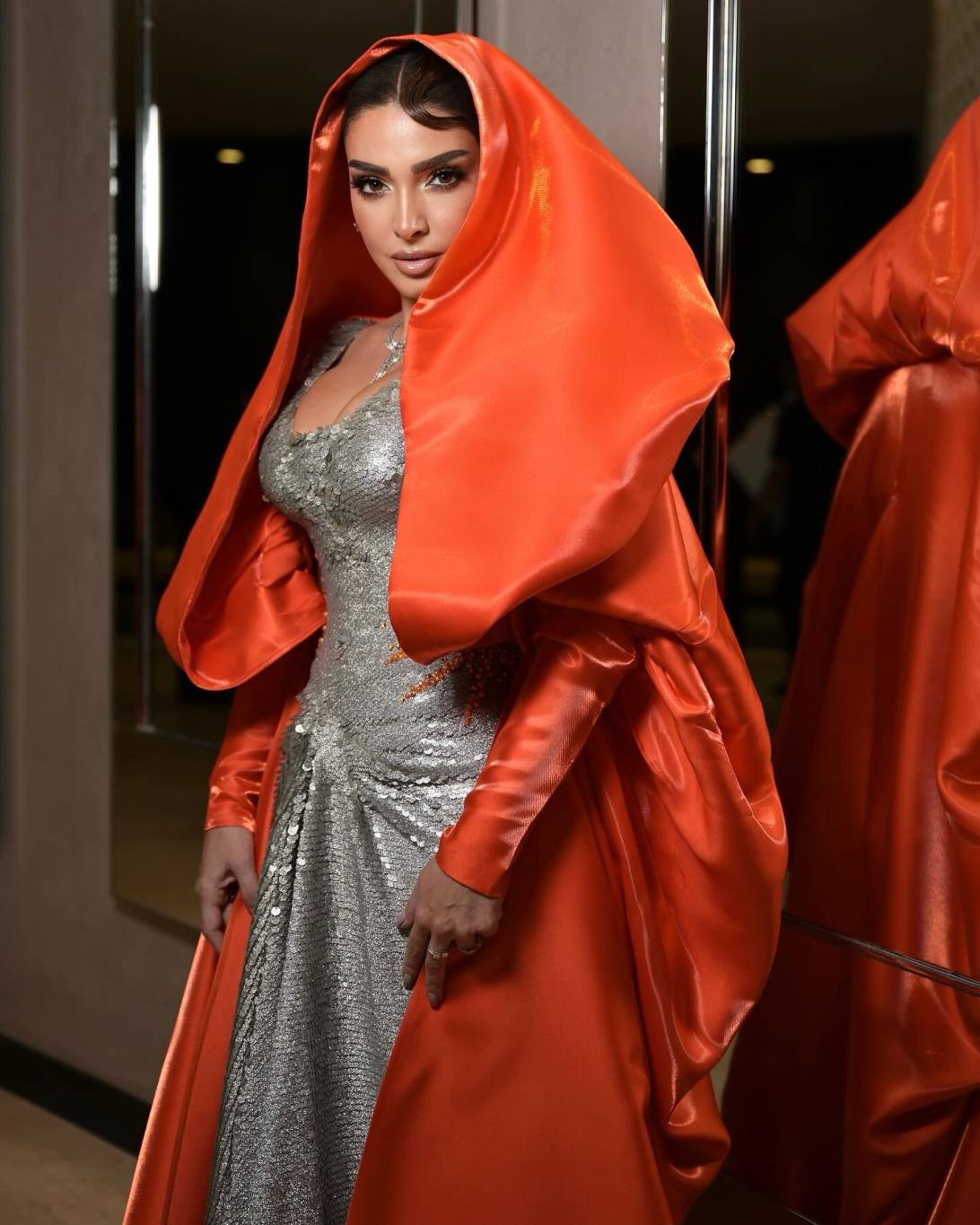 روجينا تمازح أبطال 