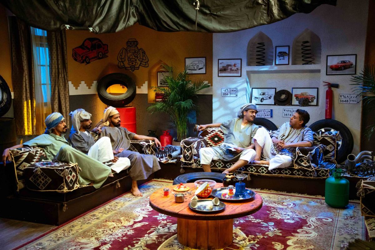 أسعد الزهراني وحبيب الحبيب وعماد فراجين... كوميديا خليجية في 