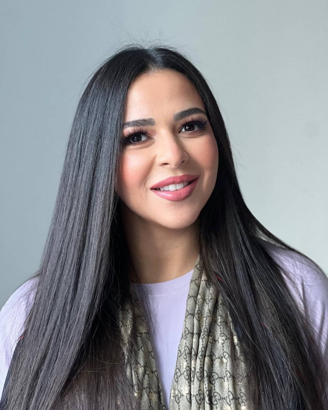 إيمي سمير غانم تعيد جدل حملها في صور جديدة