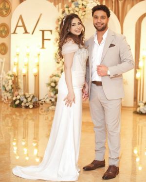 أحمد جمال يكشف كواليس لقائه بخطيبته
