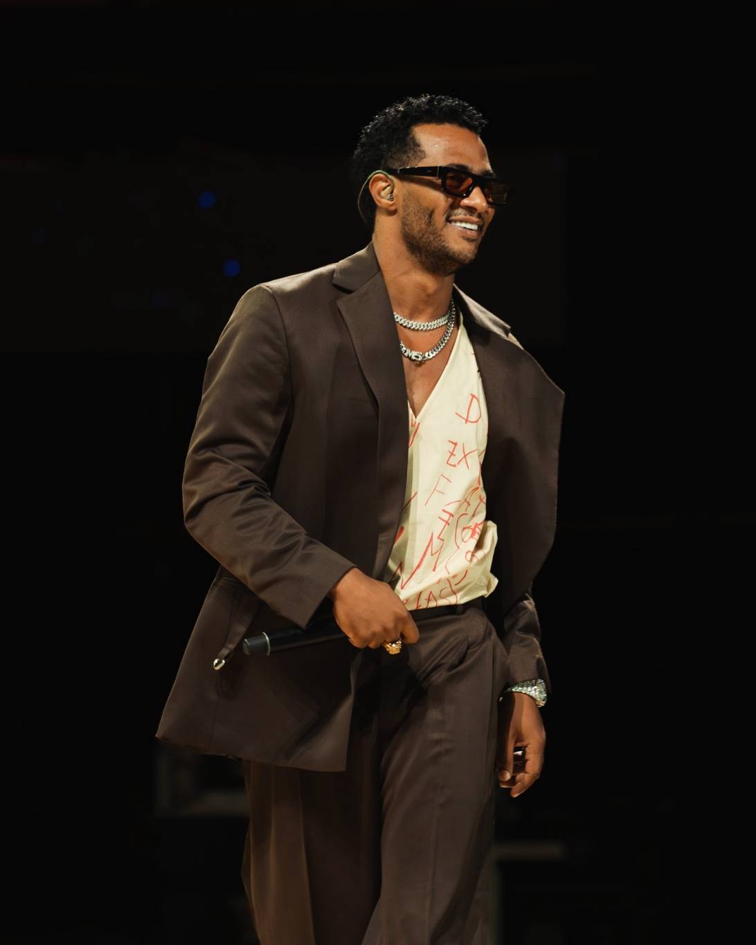 محمد رمضان يعلق على استقبال الرئاسة الفرنسية له في باريس