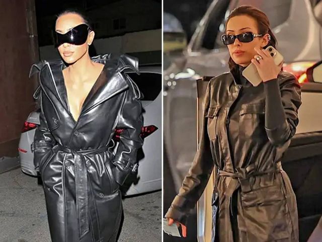 كيم كارداشيان وبيانكا سينسوري