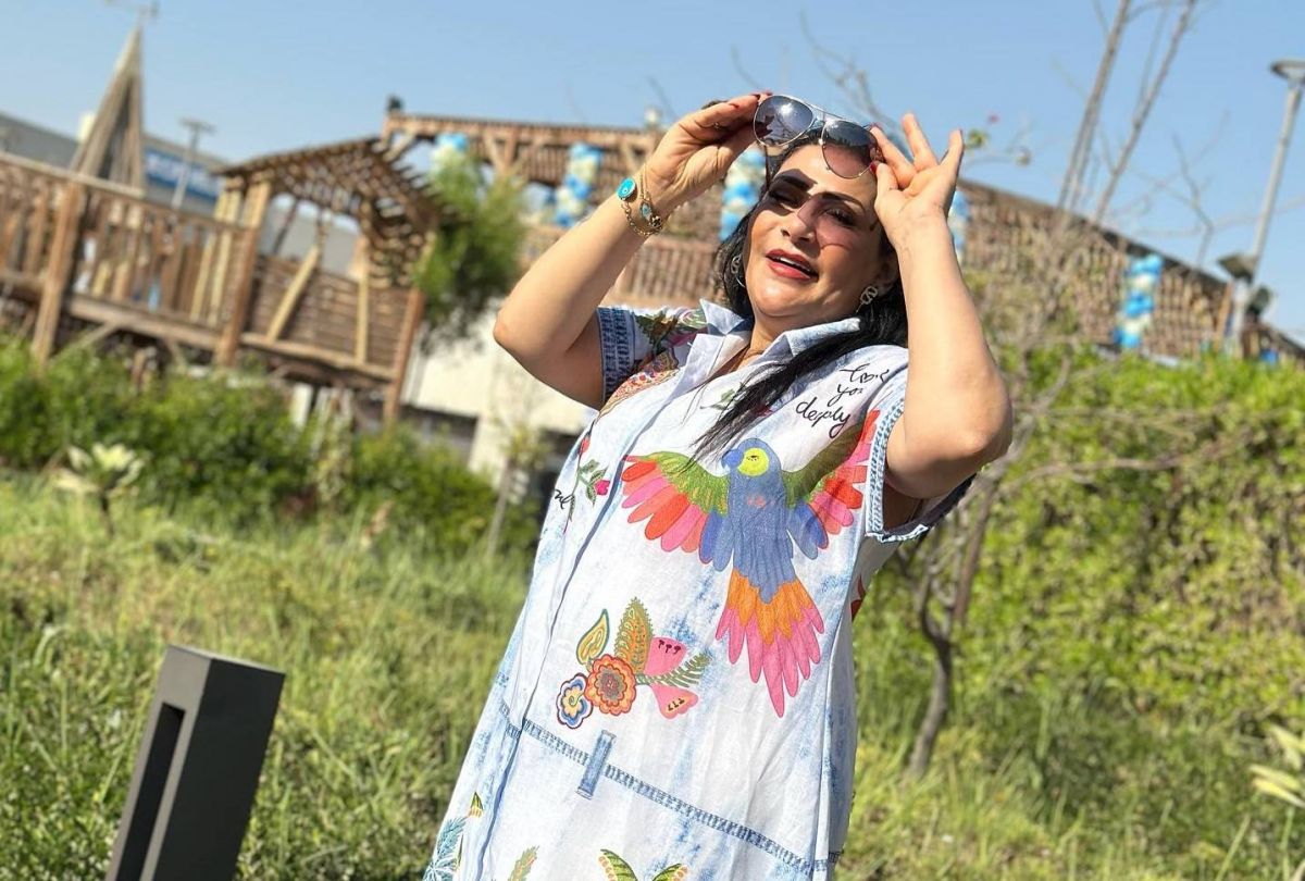 بدرية طلبة تكشف كيف تخلصت من مشكلة شفتيها (فيديو)