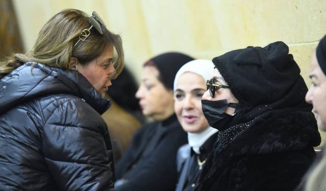 صابرين تواسي شهيرة في وفاة شقيقها