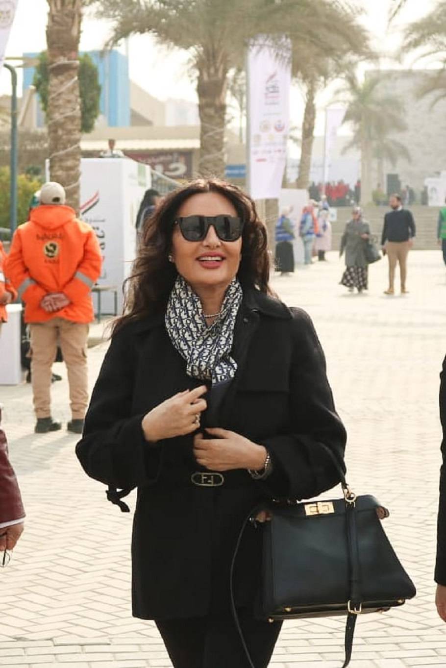 لطيفة تشارك في مبادرة إنسانية لدعم أهالي غزة (صور)