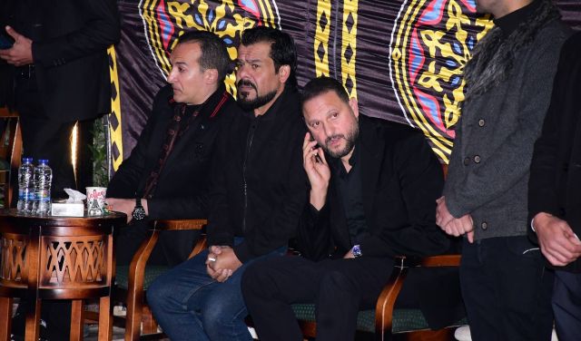 عماد زيادة ومنذر رياحنة في العزاء