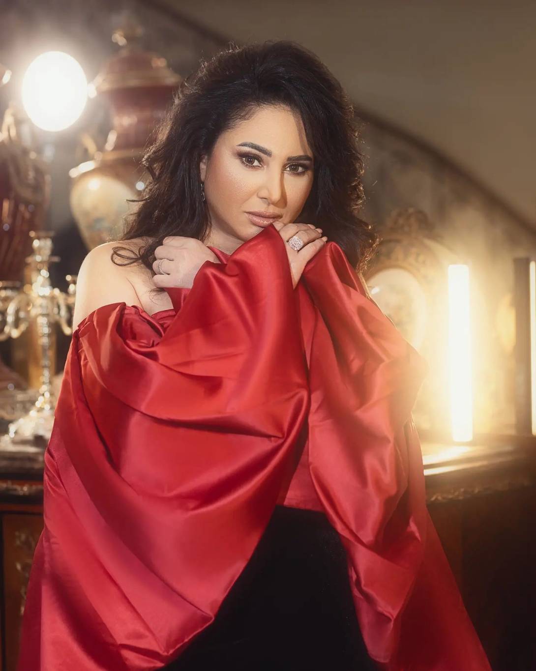 رحاب الجمل تضع غادة عبد الرازق في مأزق جديد