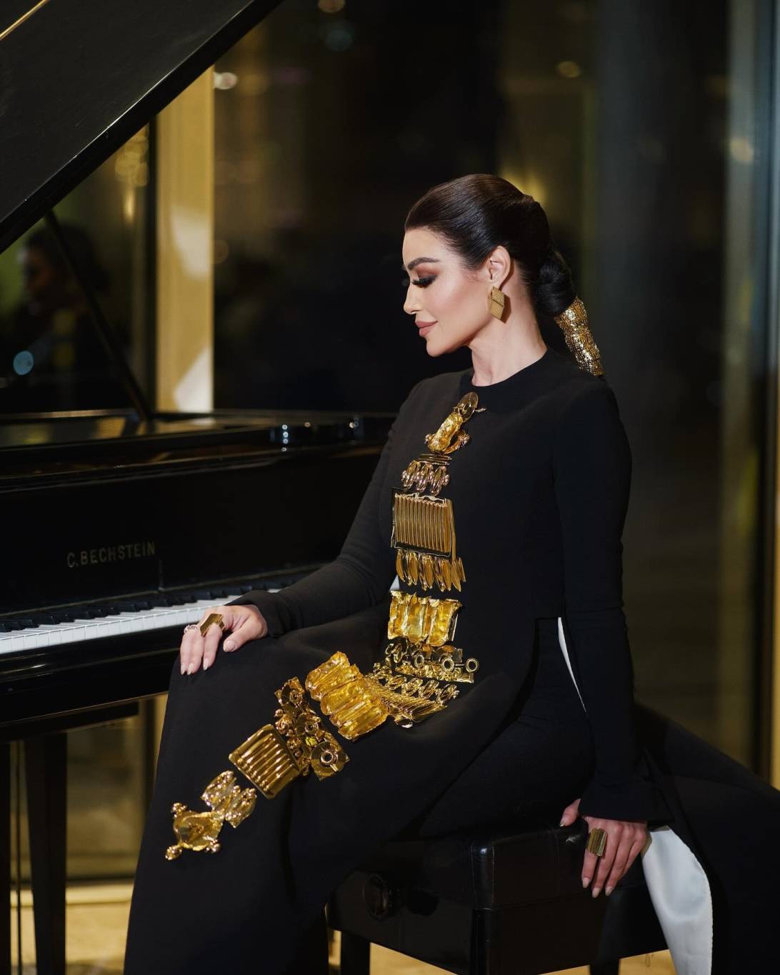 أروى جودة توضح سبب عدم ارتدائها فستان زفاف (صور)