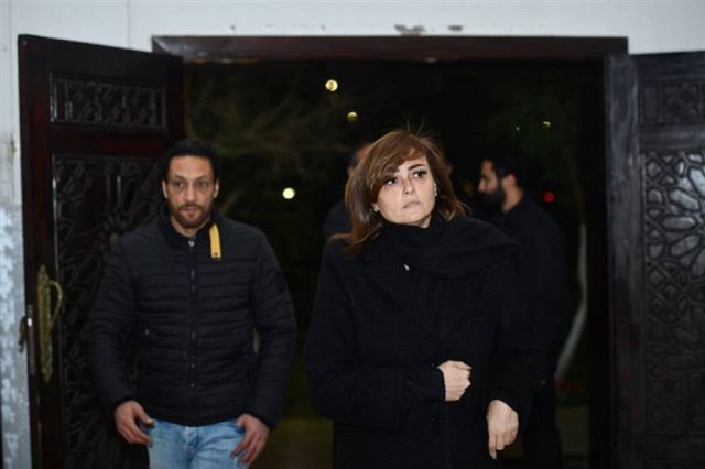 بشرى في طريقها الى العزاء