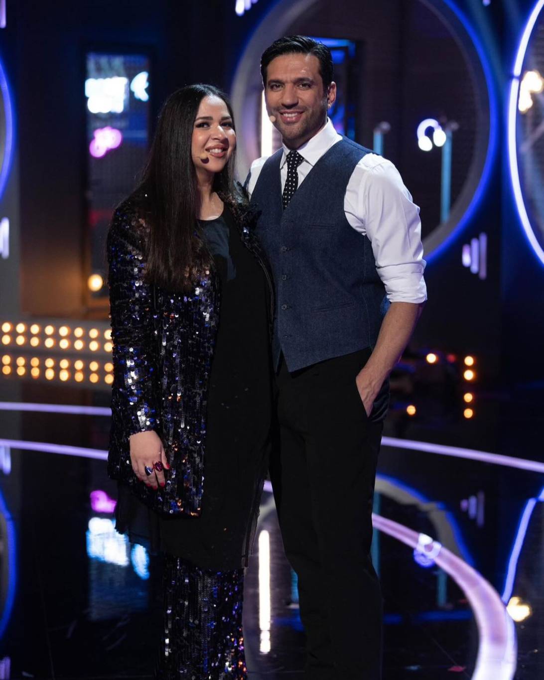 حسن الرداد يعد جمهوره بمفاجآت بمسلسله مع إيمي سمير غانم