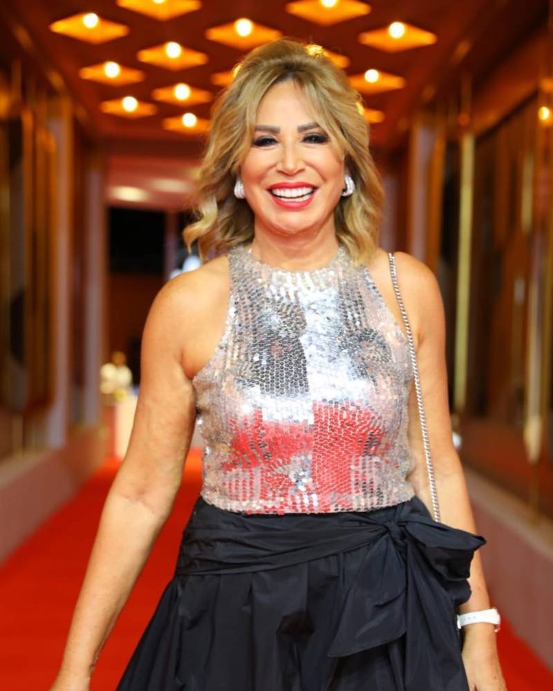 تصريحات جريئة من ايناس الدغيدي عن الدين والنار وبيوت الدعارة