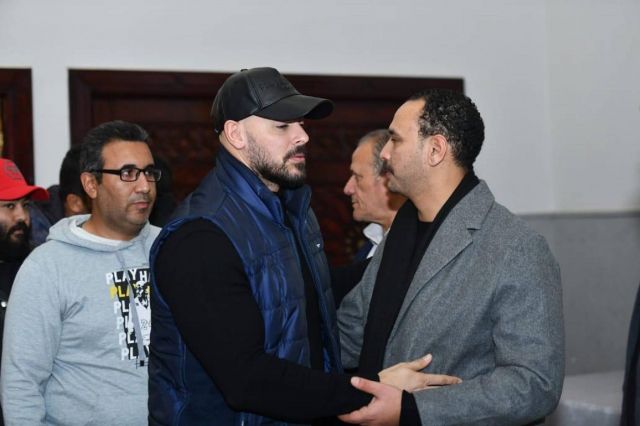 أحمد التهامي يواسي أحمد خالد صالح