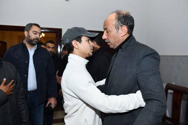 أحمد داش يواسي أحمد فهيم