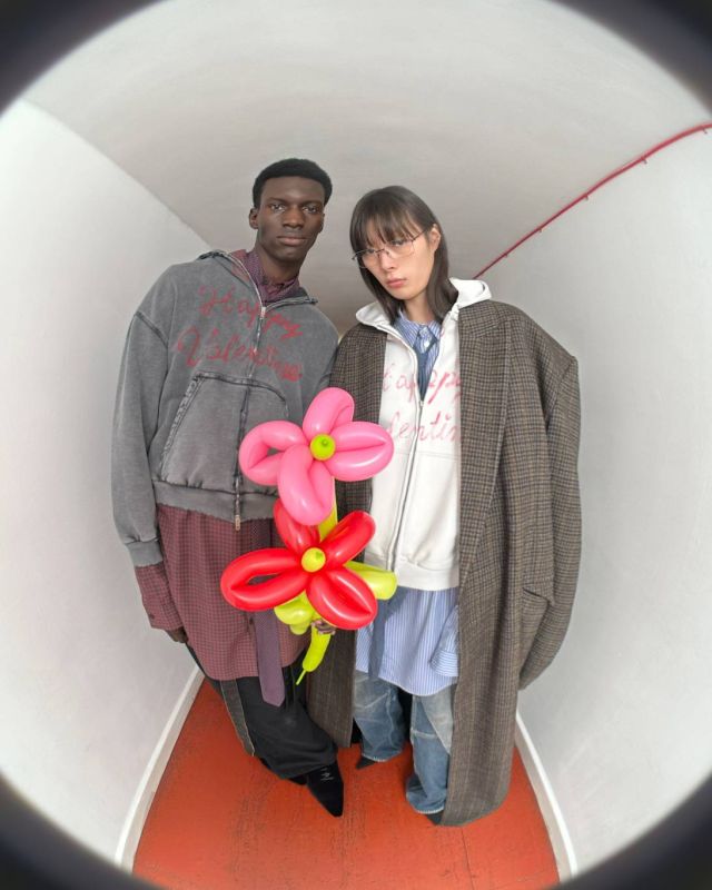 BALENCIAGA VALENTINE'S SERIES 