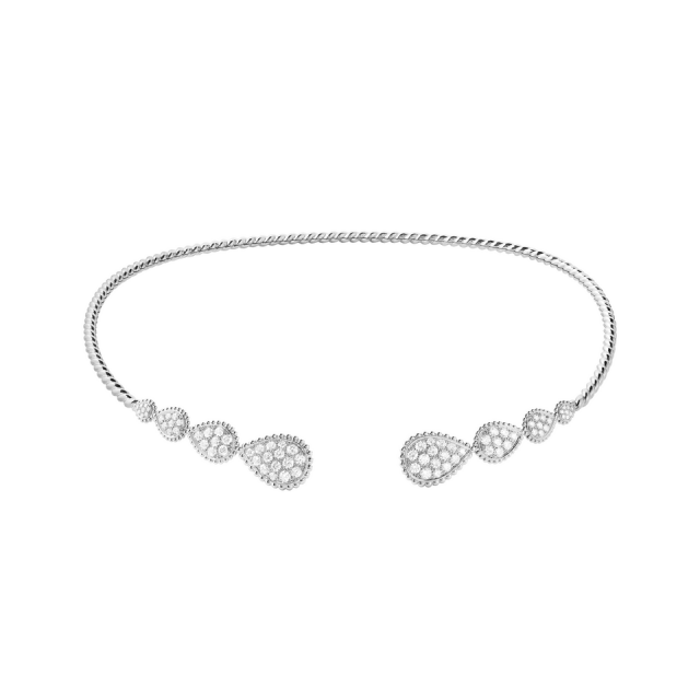 BOUCHERON  COLLIER SERPENT BOHEME MULTI MOTIFS OB DIAMANTS