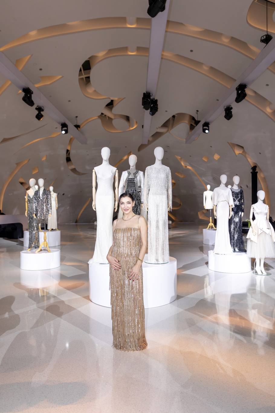 معرض لـ Elisabetta Franchi 