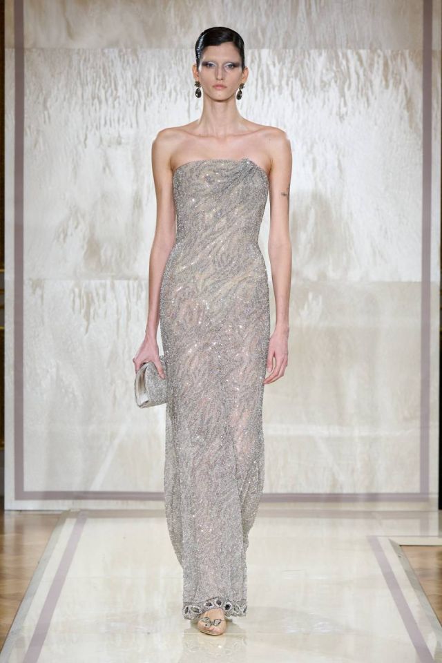 Giorgio Armani Privé SS25 
