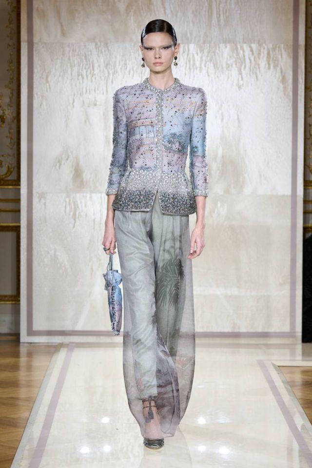 Giorgio Armani Privé SS25