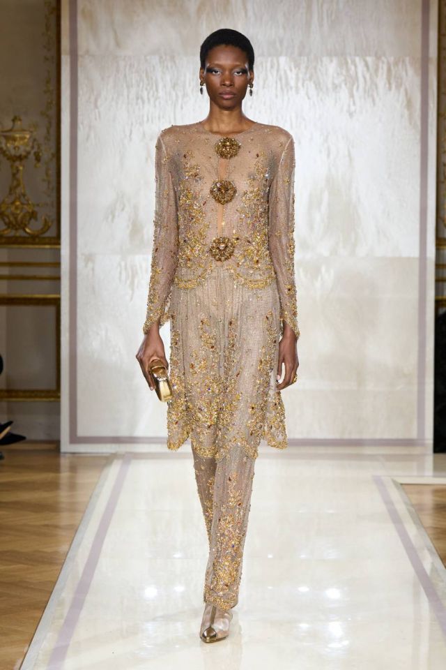 Giorgio Armani Privé SS25 