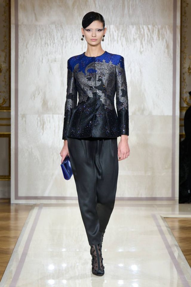 Giorgio Armani Privé SS25 