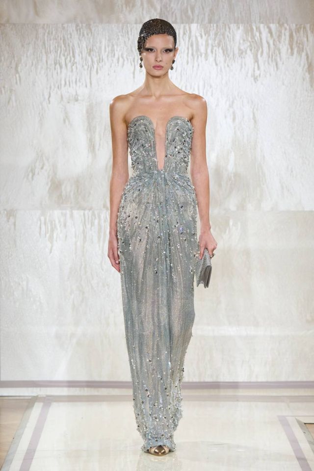 Giorgio Armani Privé SS25 