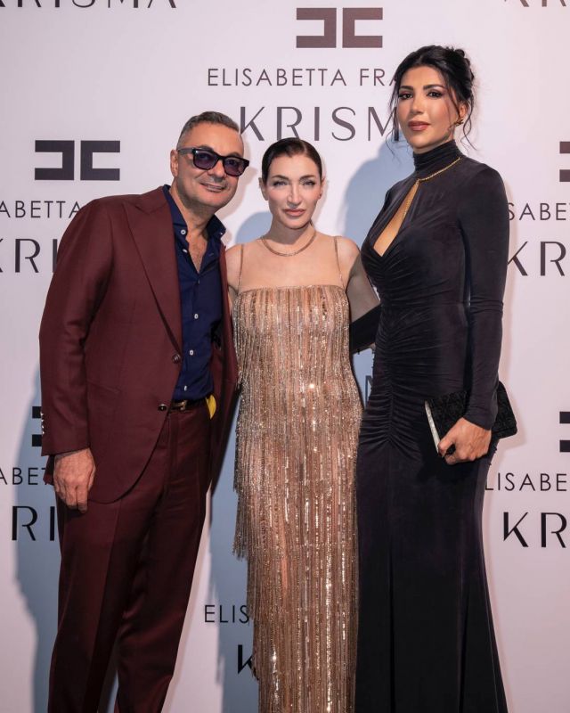 Moussa Osman, Elisabetta Franchi, Haifa Chalha Osman