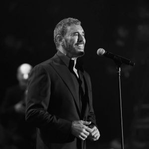 ظهور نادر لنجلَي كاظم الساهر ... هكذا أصبحا