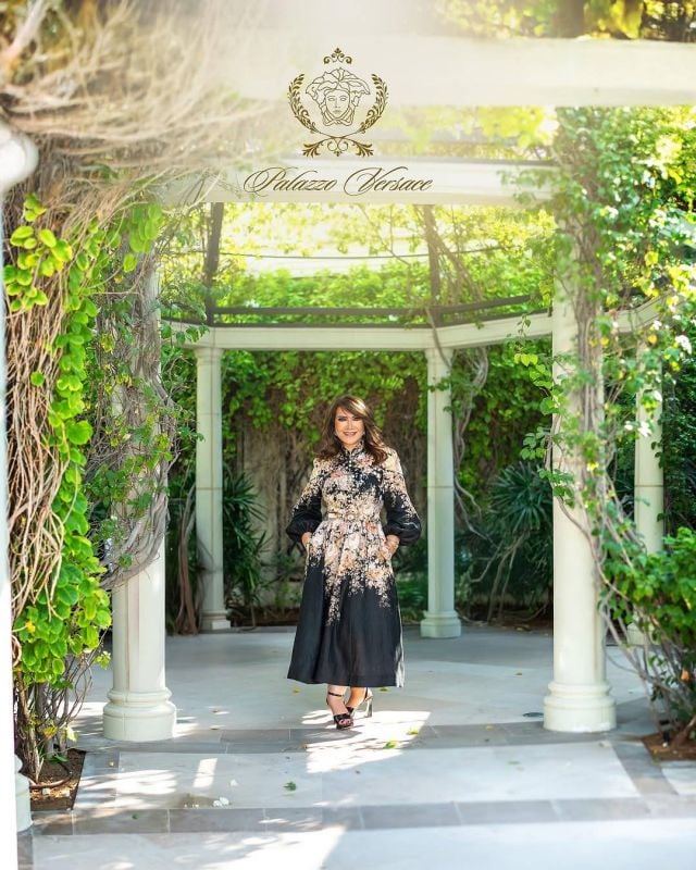 هدى حسين بأناقة محتشمة 