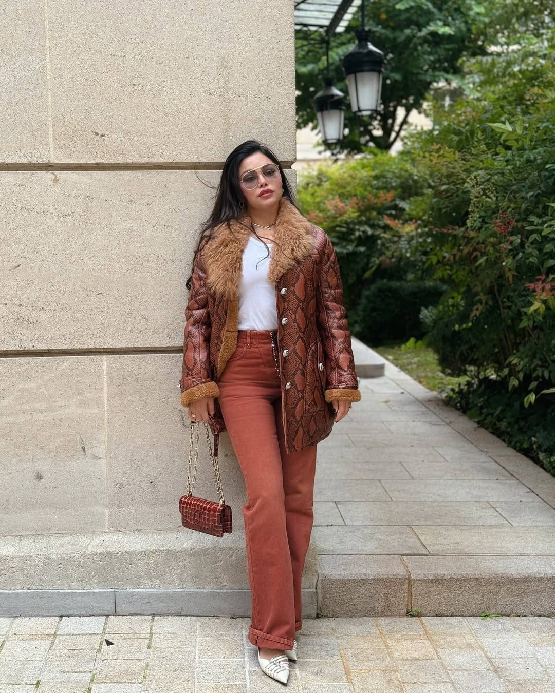 إطلالات هيفاء وهبي في الآونة الأخيرة: تحوّل جذري إلى الحقائب الصغيرة