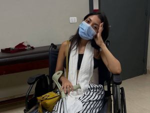 مي الغيطي تعترف بتعرضها لحادث خطير وإصابات صعبة (فيديو)