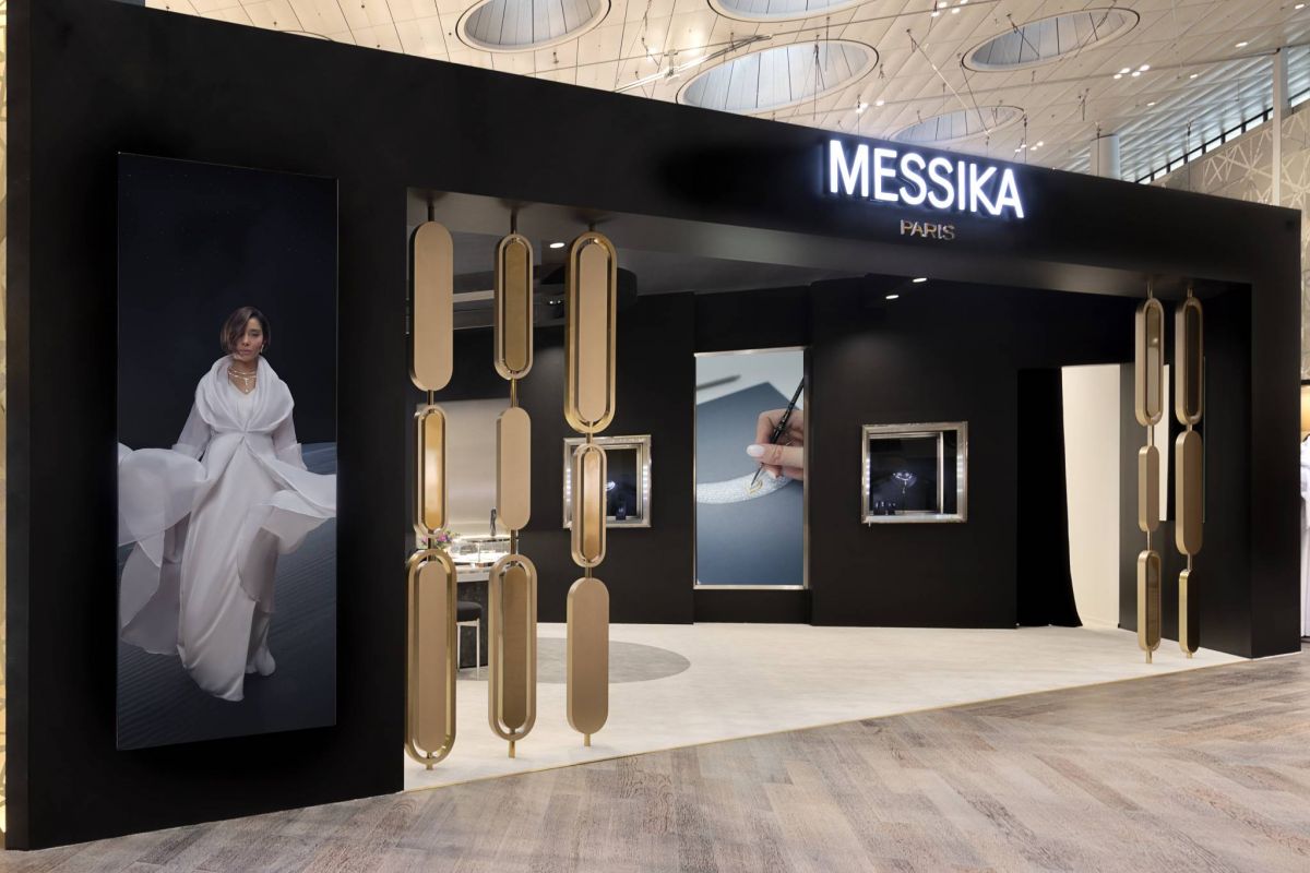 تصاميم Messika تخطف الأنظار في معرض الدوحة للمجوهرات والساعات