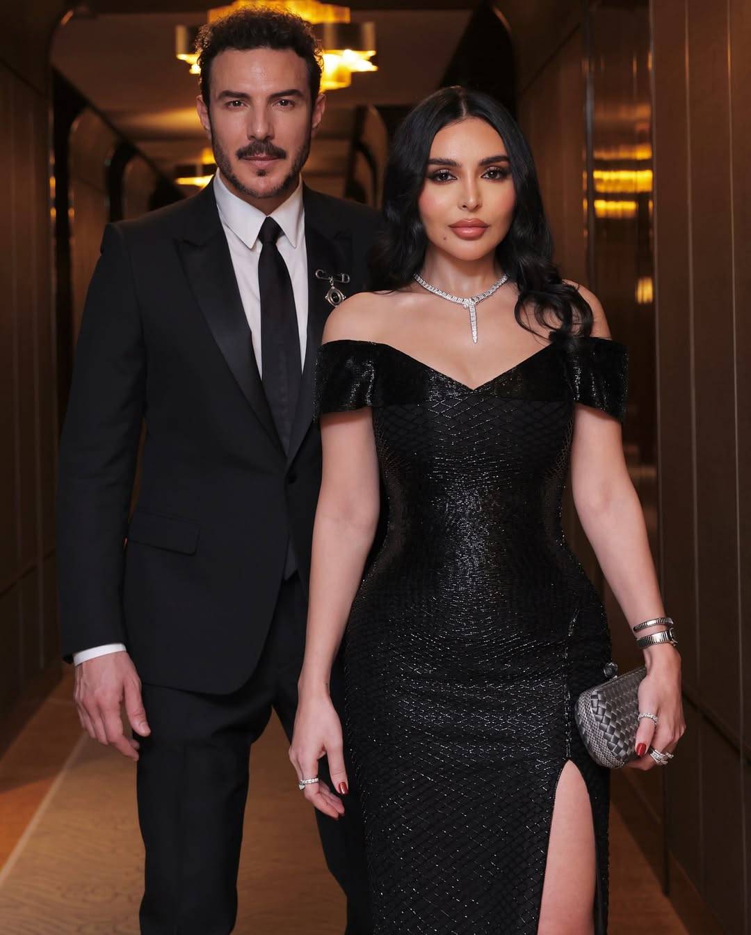 إبنة باسل خياط كبُرت وباتت نسخة من والدتها الجميلة