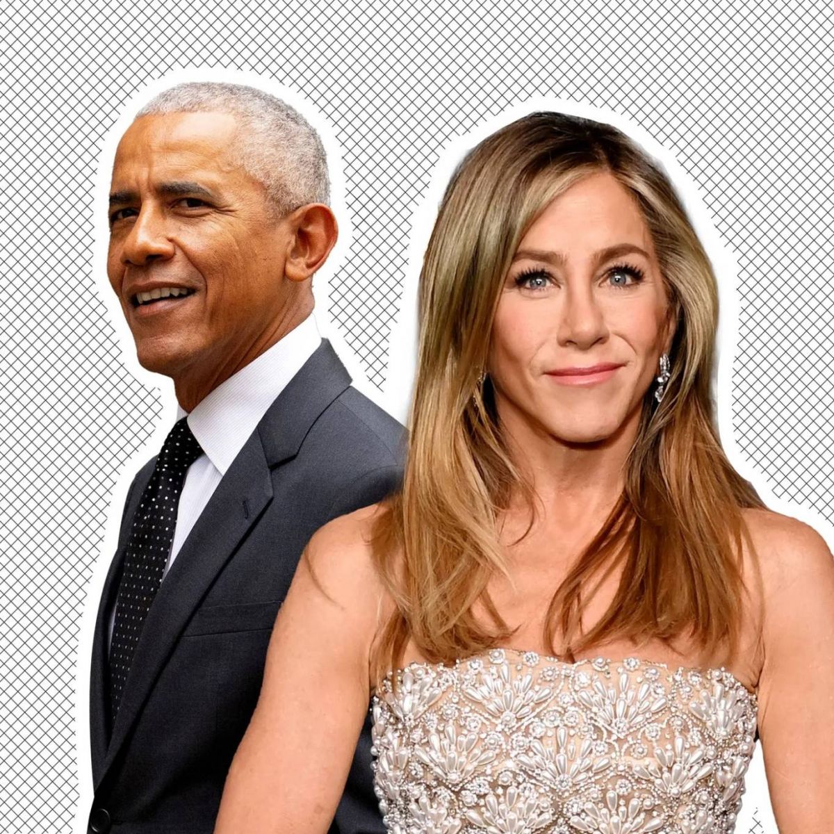 جينيفر أنيستون تواعد باراك أوباما سرّاً