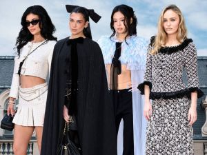 كايلي جينر الأجرأ في عرض Chanel أمام أناقة ليلي روز وباميلا أندرسون