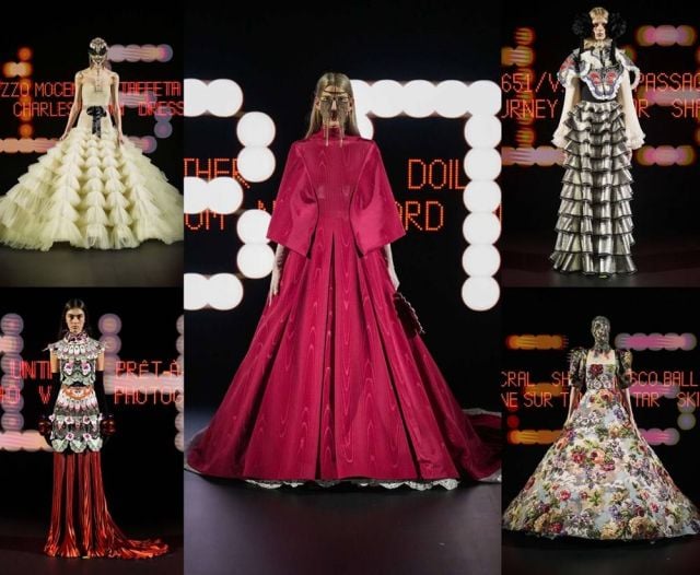 أغرب التصاميم في أسبوع الموضة بباريس لربيع وصيف 2025 والقصة وراءهم