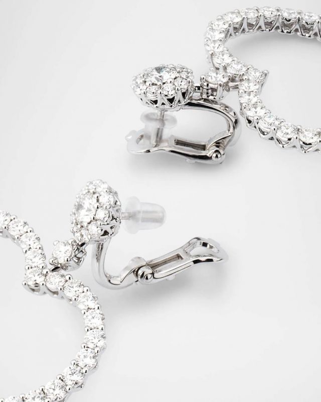 أقراط L’Heure du Diamant من Chopard