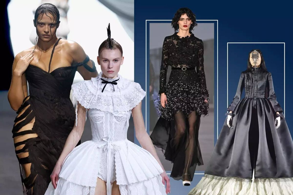 الرومنسية القوطية... موضة متصاعدة