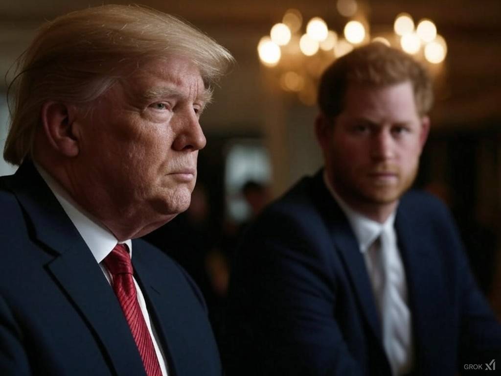 دونالد ترامب يسخر ويفاجئ الجميع بما قاله عن ترحيل الأمير هاري