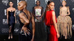 أبرز إطلالات Critics Choice Awards 2025 بين الأناقة والمغامرة
