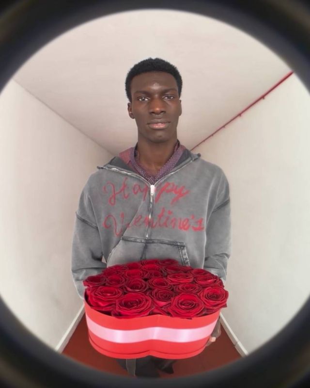 BALENCIAGA VALENTINE'S SERIES 
