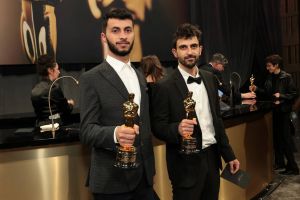 فيلم فلسطيني يروي معاناة الشعب يفوز بالأوسكار... واعتراض إسرائيلي