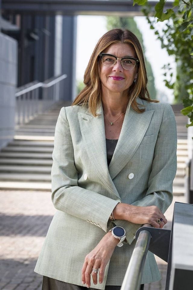 الرئيسة التنفيذية لـMarina Rinaldi تتحدث لـ