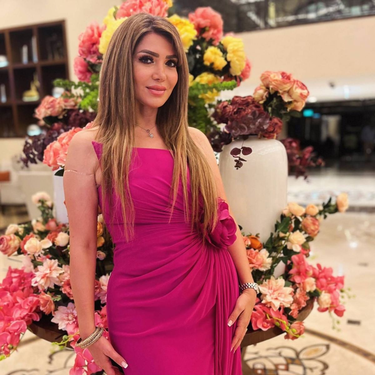 لقاء سويدان وأسرة مسلسل 