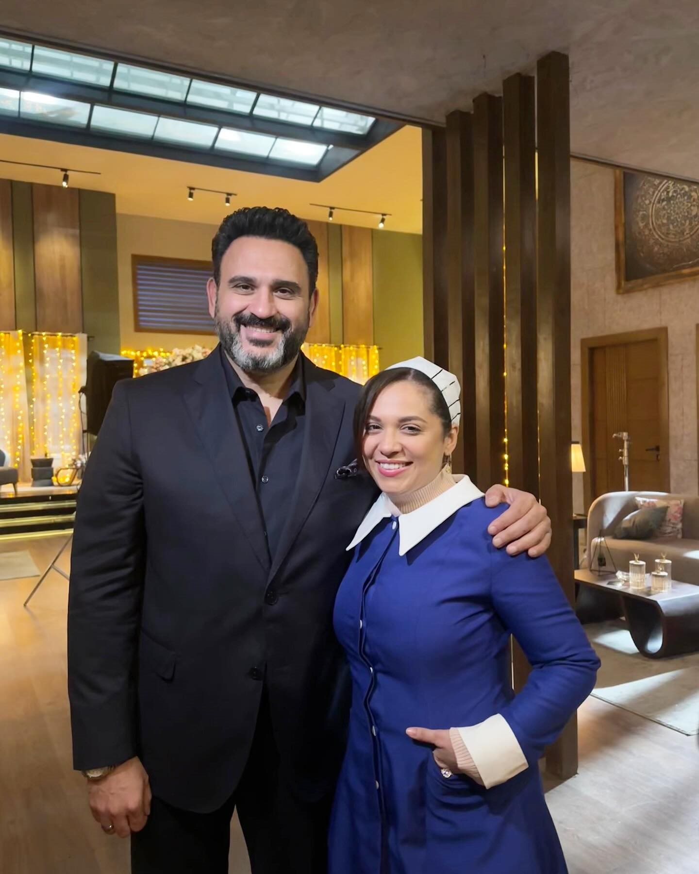 رحمة أحمد تكشف أسباب فقدانها الوزن في مسلسل الكابتن