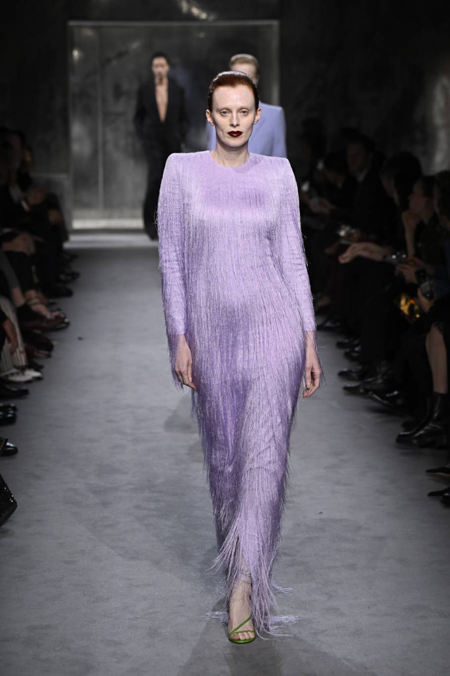 مجموعة توم فورد Tom Ford خلال أسبوع الموضة في باريس للأزياء الجاهزة لخريف وشتاء 2025-2026 مجموعة توم فورد Tom Ford خلال أسبوع الموضة في باريس للأزياء الجاهزة لخريف وشتاء 2025-2026