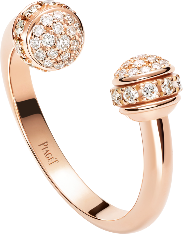 Possession Open Ring
Rose Gold
