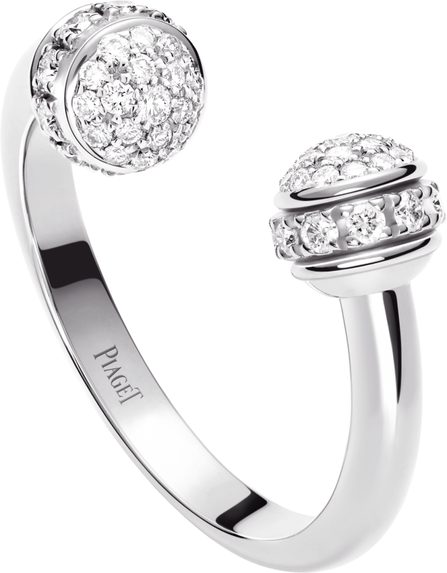 Possession Open ring
White Gold
